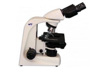 Image of Meiji Techno Halogen Binocular Brightfield,Phase Contrast Biological Microscope, BEIGE, LARGE MT4210H