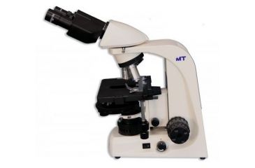 Image of Meiji Techno Halogen Binocular Brightfield,Phase Contrast Biological Microscope, BEIGE, LARGE MT4210H