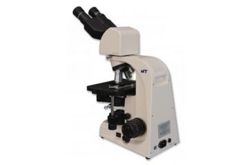 Image of Meiji Techno Halogen Binocular Brightfield,Phase Contrast Biological Microscope, BEIGE, LARGE MT5210EH