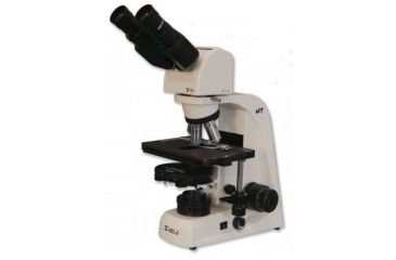 Image of Meiji Techno Halogen Binocular Brightfield,Phase Contrast Biological Microscope, BEIGE, LARGE MT5210EH