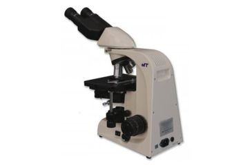 Image of Meiji Techno Halogen Binocular Brightfield,Phase Contrast Biological Microscop, BEIGE, LARGE MT5210H