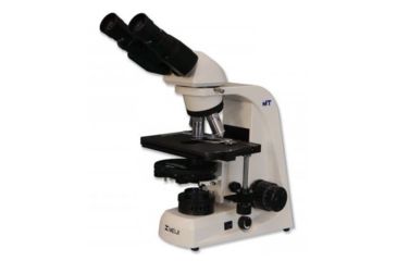 Image of Meiji Techno Halogen Binocular Brightfield,Phase Contrast Biological Microscop, BEIGE, LARGE MT5210H