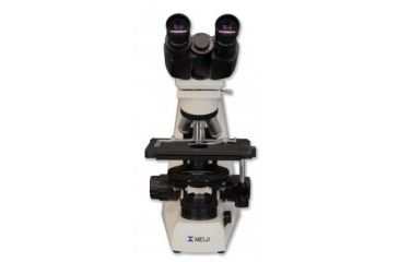 Image of Meiji Techno Halogen Binocular Brightfield,Phase Contrast Biological Microscop, BEIGE, LARGE MT5210H