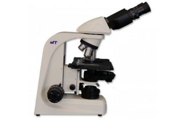 Image of Meiji Techno Halogen Binocular Brightfield,Phase Contrast Biological Microscop, BEIGE, LARGE MT5210H