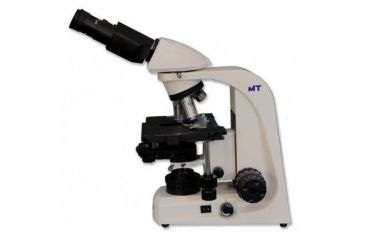 Image of Meiji Techno Halogen Binocular Brightfield,Phase Contrast Biological Microscop, BEIGE, LARGE MT5210H