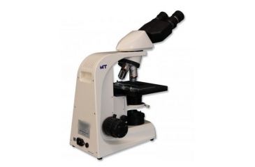 Image of Meiji Techno Halogen Binocular Brightfield Research,Clinical Studies Biological Microscope, BEIGE, LARGE MT5200H