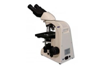 Image of Meiji Techno Halogen Binocular Brightfield Research,Clinical Studies Biological Microscope, BEIGE, LARGE MT5200H