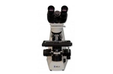 Image of Meiji Techno Halogen Binocular Brightfield Research,Clinical Studies Biological Microscope, BEIGE, LARGE MT5200H