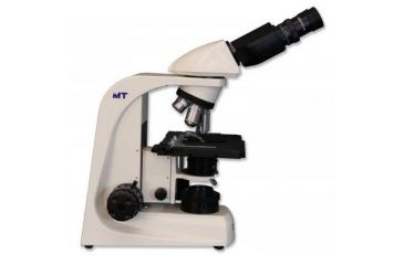Image of Meiji Techno Halogen Binocular Brightfield Research,Clinical Studies Biological Microscope, BEIGE, LARGE MT5200H
