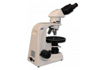 Image of Meiji Techno Halogen Binocular Polarizing Microscope, BEIGE, LARGE MT9200