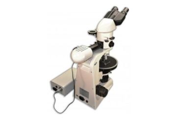 Image of Meiji Techno Halogen Binocular Polarizing Microscope, BEIGE, LARGE MT9920