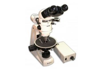 Image of Meiji Techno Halogen Binocular Polarizing Microscope, BEIGE, LARGE MT9920