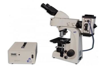 Image of Meiji Techno Halogen Binoculor Epi-Fluorescence Biological Microscope, BEIGE, LARGE MT6200H