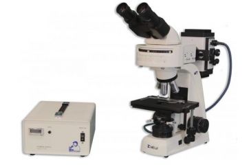 Image of Meiji Techno Halogen Binoculor Epi-Fluorescence Biological Microscope, BEIGE, LARGE MT6200H