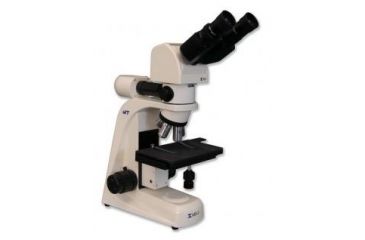 Image of Meiji Techno Halogen Ergo Bino Brightfield Metallurgical Microscope, BEIGE, LARGE MT7000EH