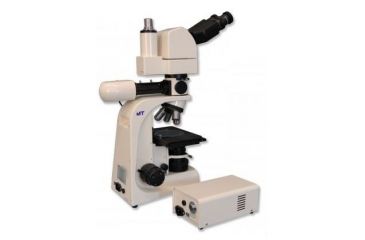 Image of Meiji Techno Halogen Ergo Trino Incident,Transmitted Light BF Microscope, BEIGE, LARGE MT8100EH