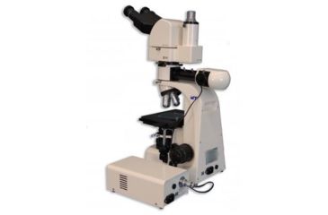 Image of Meiji Techno Halogen Ergo Trino Incident,Transmitted Light BF Microscope, BEIGE, LARGE MT8100EH