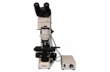 Image of Meiji Techno Halogen Ergo Trino Incident,Transmitted Light BF Microscope, BEIGE, LARGE MT8100EH
