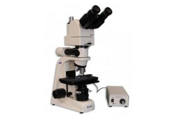 Image of Meiji Techno Halogen Ergo Trino Incident,Transmitted Light BF Microscope, BEIGE, LARGE MT8100EH