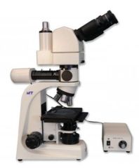 Image of Meiji Techno Halogen Ergo Trino Incident,Transmitted Light BF Microscope, BEIGE, LARGE MT8100EH