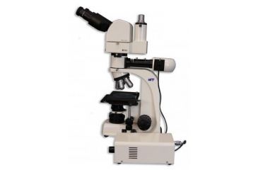 Image of Meiji Techno Halogen Ergo Trino Incident,Transmitted Light BF Microscope, BEIGE, LARGE MT8100EH