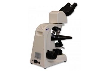 Image of Meiji Techno Halogen Ergonomic Binocular Brightfield Biological Microscope, BEIGE, LARGE MT4200EH