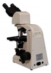Image of Meiji Techno Halogen Ergonomic Binocular Brightfield Biological Microscope, BEIGE, LARGE MT4200EH