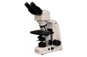 Image of Meiji Techno Halogen Ergonomic Binocular Brightfield Biological Microscope, BEIGE, LARGE MT4200EH