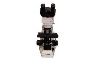 Image of Meiji Techno Halogen Ergonomic Binocular Brightfield Biological Microscope, BEIGE, LARGE MT4200EH