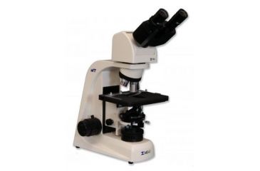 Image of Meiji Techno Halogen Ergonomic Binocular Brightfield Biological Microscope, BEIGE, LARGE MT4200EH