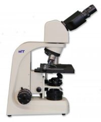 Image of Meiji Techno Halogen Ergonomic Binocular Brightfield Biological Microscope, BEIGE, LARGE MT4200EH