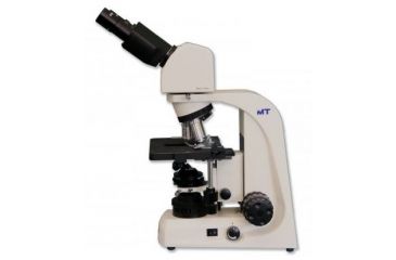 Image of Meiji Techno Halogen Ergonomic Binocular Brightfield Biological Microscope, BEIGE, LARGE MT4200EH
