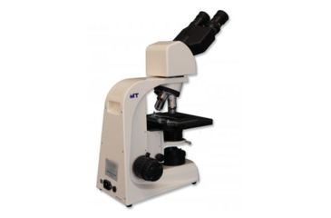 Image of Meiji Techno Halogen Ergonomic Binocular Brightfield Biological Microscope, BEIGE, LARGE MT5200EH