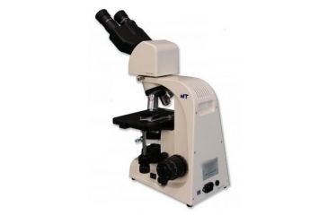 Image of Meiji Techno Halogen Ergonomic Binocular Brightfield Biological Microscope, BEIGE, LARGE MT5200EH