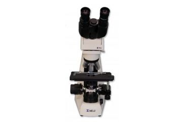Image of Meiji Techno Halogen Ergonomic Binocular Brightfield Biological Microscope, BEIGE, LARGE MT5200EH