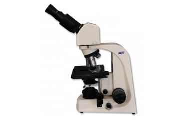 Image of Meiji Techno Halogen Ergonomic Binocular Brightfield Biological Microscope, BEIGE, LARGE MT5200EH