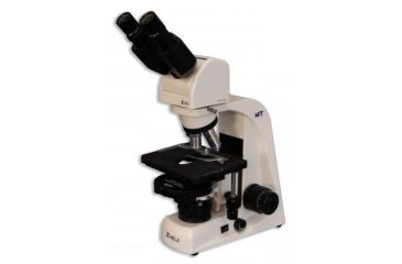 Image of Meiji Techno Halogen Ergonomic Binocular Brightfield,Phase Contrast Biological Microscope, BEIGE, LARGE MT4210EH