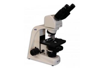 Image of Meiji Techno Halogen Ergonomic Binocular Brightfield,Phase Contrast Biological Microscope, BEIGE, LARGE MT4210EH