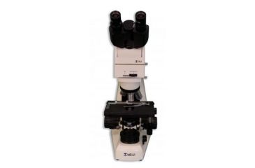 Image of Meiji Techno Halogen Ergonomic Trinocular Brightfield Biological Microscope, BEIGE, LARGE MT4300EH