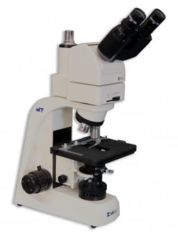 Image of Meiji Techno Halogen Ergonomic Trinocular Brightfield Biological Microscope, BEIGE, LARGE MT4300EH