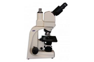 Image of Meiji Techno Halogen Ergonomic Trinocular Brightfield Biological Microscope, BEIGE, LARGE MT4300EH