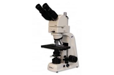 Image of Meiji Techno Halogen Ergonomic Trinocular Brightfield Biological Microscope, BEIGE, LARGE MT5300EH