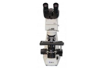 Image of Meiji Techno Halogen Ergonomic Trinocular Brightfield Biological Microscope, BEIGE, LARGE MT5300EH