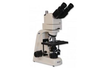 Image of Meiji Techno Halogen Ergonomic Trinocular Brightfield Biological Microscope, BEIGE, LARGE MT5300EH