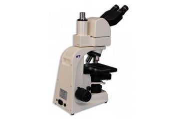 Image of Meiji Techno Halogen Ergonomic Trinocular Brightfield,Phase Contrast Biological Microscope, BEIGE, LARGE MT4310EH