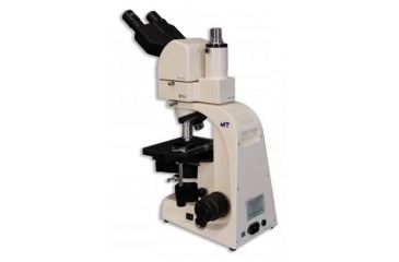 Image of Meiji Techno Halogen Ergonomic Trinocular Brightfield,Phase Contrast Biological Microscope, BEIGE, LARGE MT4310EH