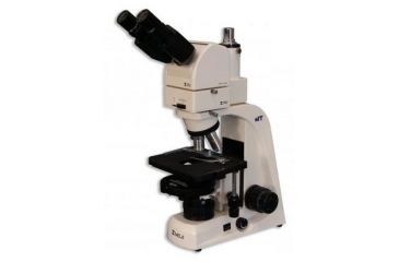 Image of Meiji Techno Halogen Ergonomic Trinocular Brightfield,Phase Contrast Biological Microscope, BEIGE, LARGE MT4310EH