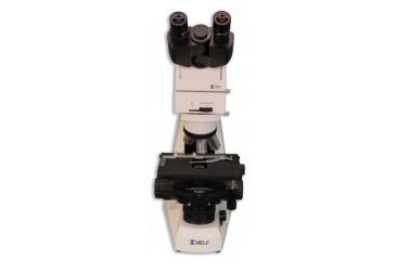 Image of Meiji Techno Halogen Ergonomic Trinocular Brightfield,Phase Contrast Biological Microscope, BEIGE, LARGE MT4310EH