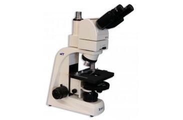 Image of Meiji Techno Halogen Ergonomic Trinocular Brightfield,Phase Contrast Biological Microscope, BEIGE, LARGE MT4310EH