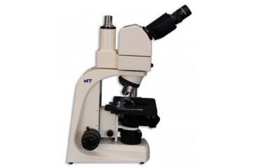 Image of Meiji Techno Halogen Ergonomic Trinocular Brightfield,Phase Contrast Biological Microscope, BEIGE, LARGE MT4310EH